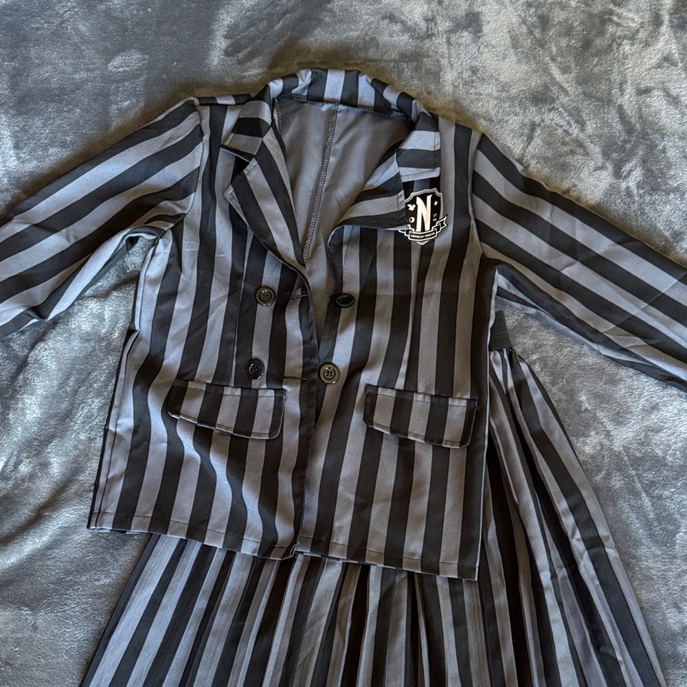 Wednesday Addams Nevermore Uniform Costume